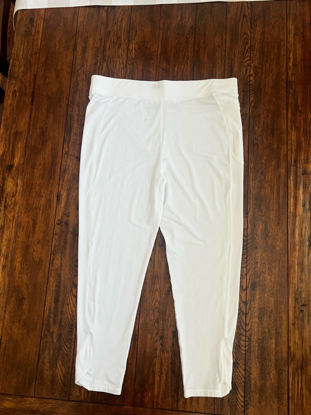 Coolibar UPF 50 Women’s White  Pull-On Leggings